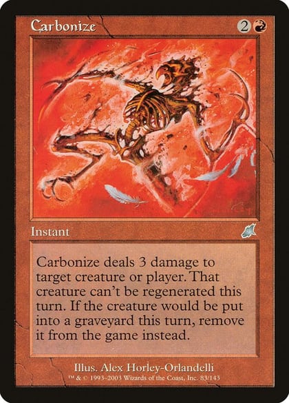 Carbonize, Scourge 83