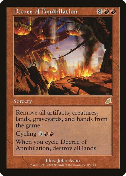 Decree of Annihilation, Scourge 85