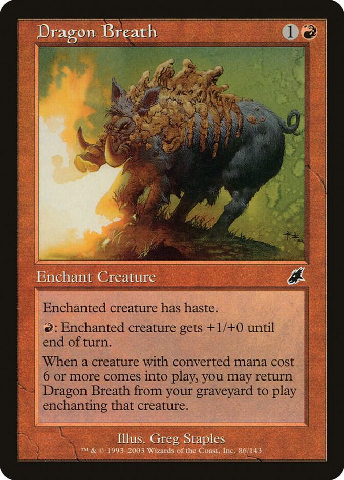 Dragon Breath, Scourge 86