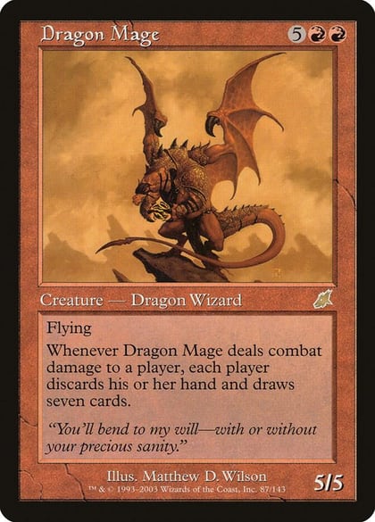 Dragon Mage, Scourge 87
