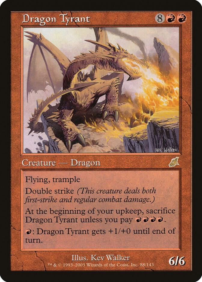 Dragon Tyrant, Scourge 88