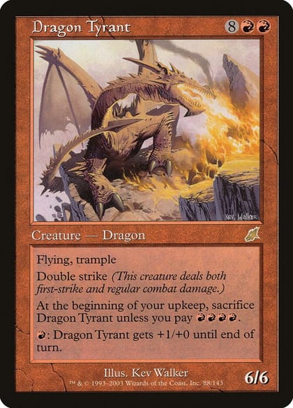 Dragon Tyrant, Scourge 88