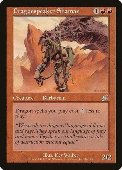 Dragonspeaker Shaman, Scourge 89