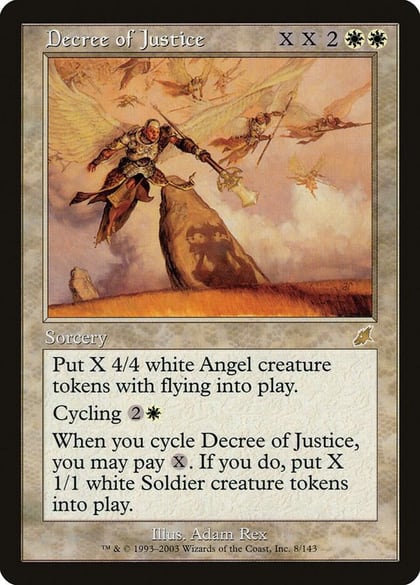 Decree of Justice, Scourge 8