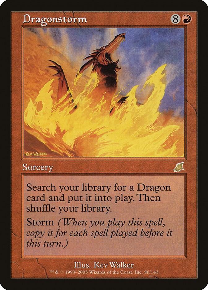 Dragonstorm, Scourge 90