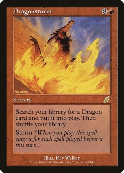 Dragonstorm, Scourge 90