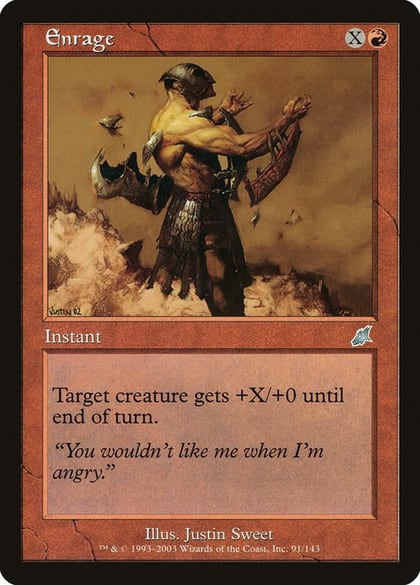 Enrage, Scourge 91