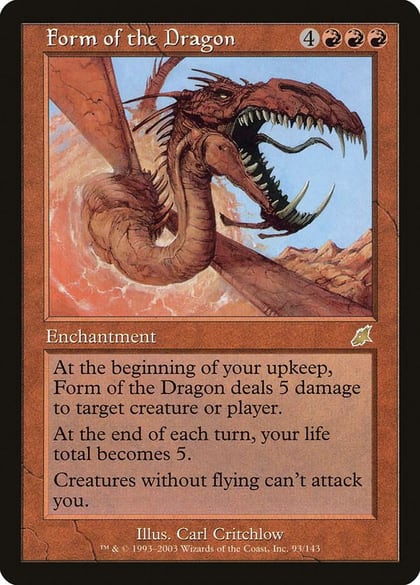 Form of the Dragon, Scourge 93