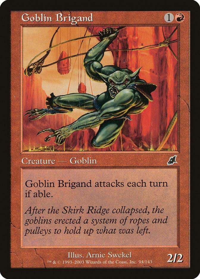 Goblin Brigand, Scourge 94