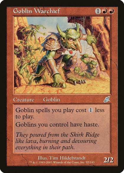 Goblin Warchief, Scourge 97