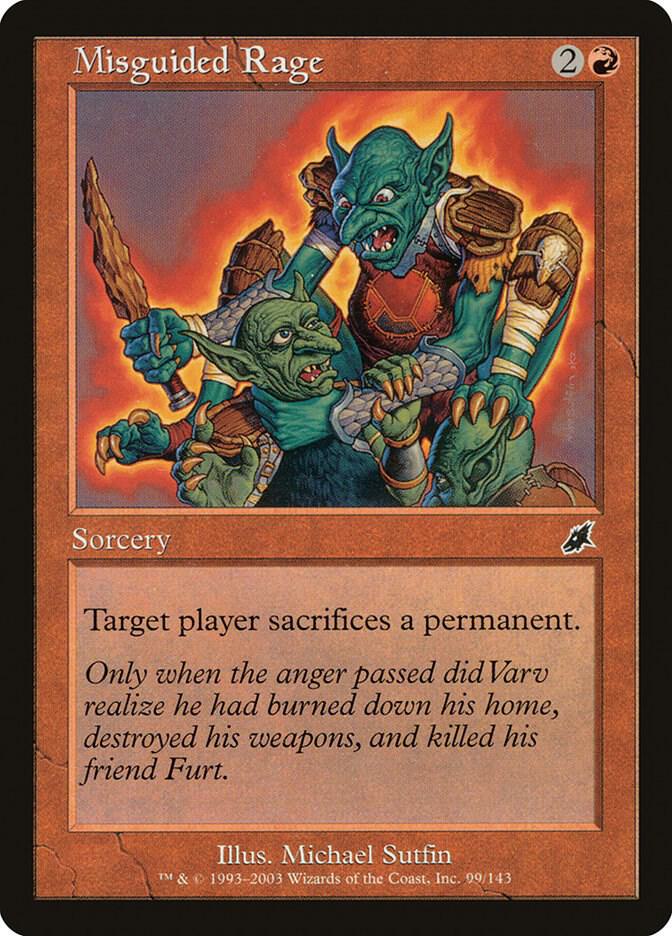 Misguided Rage, Scourge 99