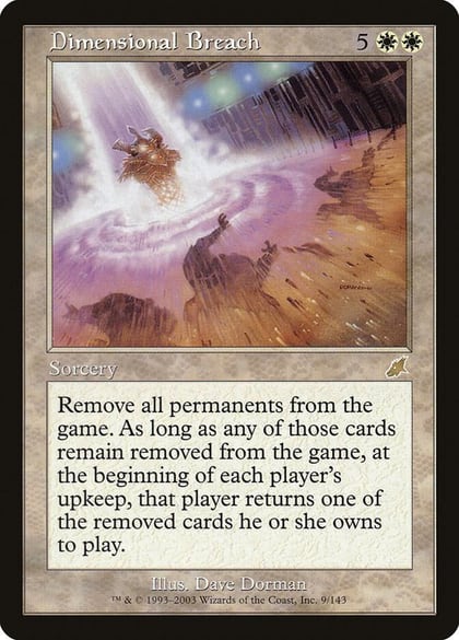 Dimensional Breach, Scourge 9