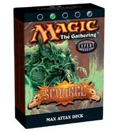 Scourge Theme Deck - Max Attax, Scourge P174319