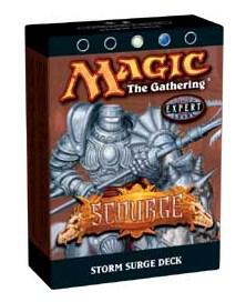Scourge Theme Deck - Storm Surge, Scourge P174321