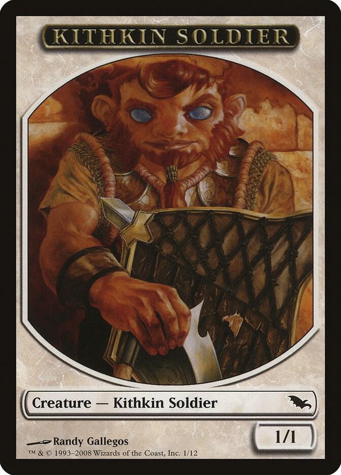 Kithkin Soldier Token, Shadowmoor 1