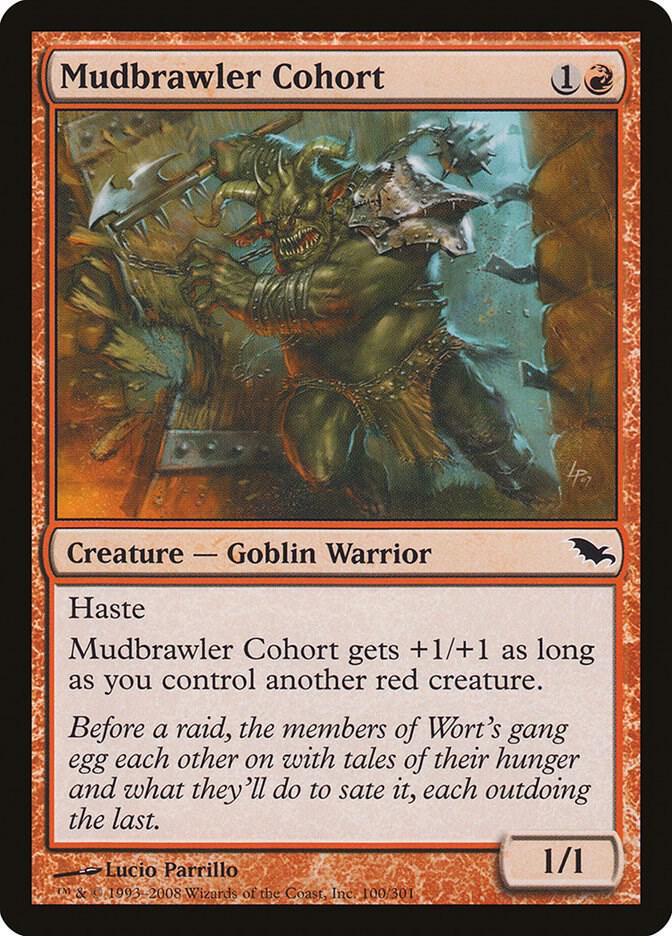 Mudbrawler Cohort, Shadowmoor 100