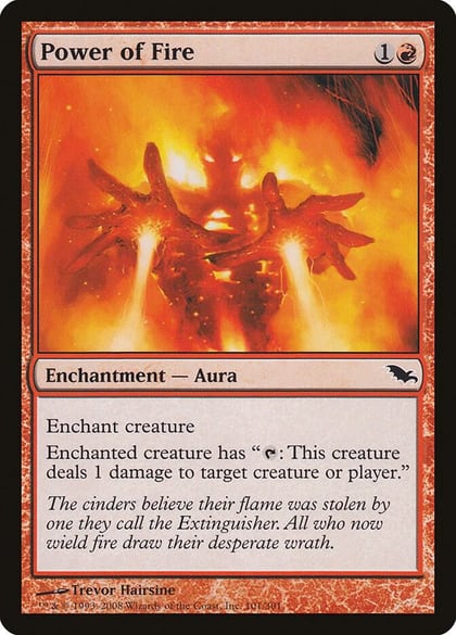 Power of Fire, Shadowmoor 101