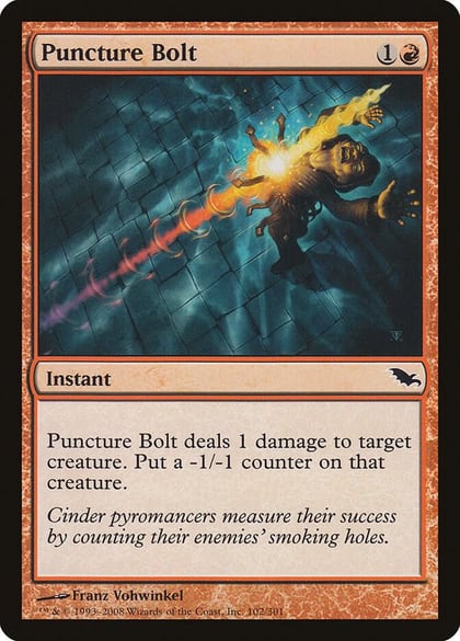 Puncture Bolt, Shadowmoor 102