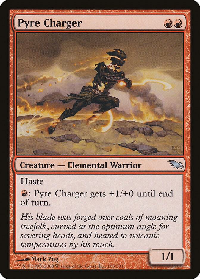 Pyre Charger, Shadowmoor 103