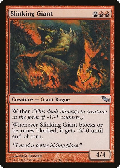 Slinking Giant, Shadowmoor 106