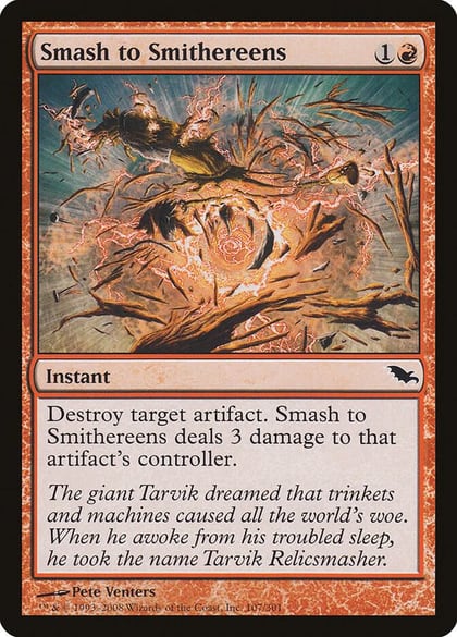 Smash to Smithereens, Shadowmoor 107