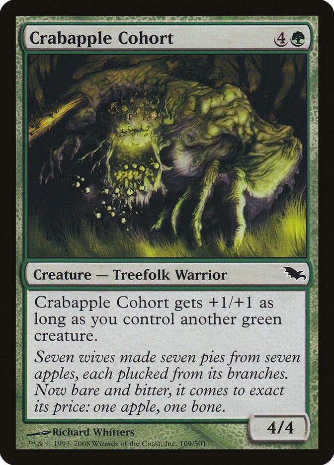 Crabapple Cohort, Shadowmoor 109