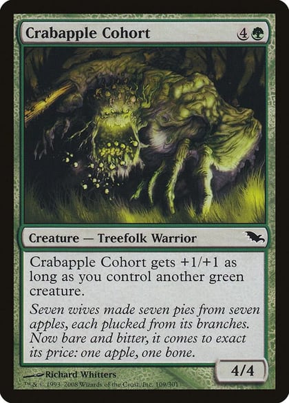 Crabapple Cohort, Shadowmoor 109