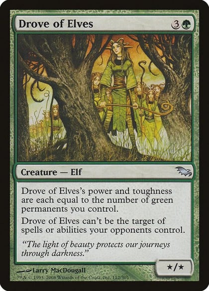 Drove of Elves, Shadowmoor 112