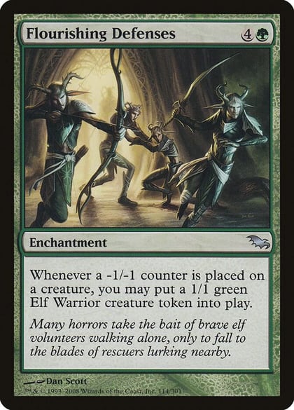 Flourishing Defenses, Shadowmoor 114