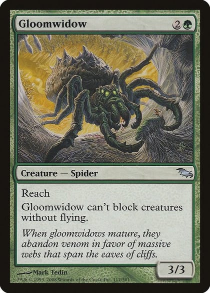 Gloomwidow, Shadowmoor 117
