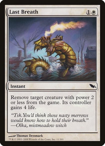 Last Breath, Shadowmoor 11