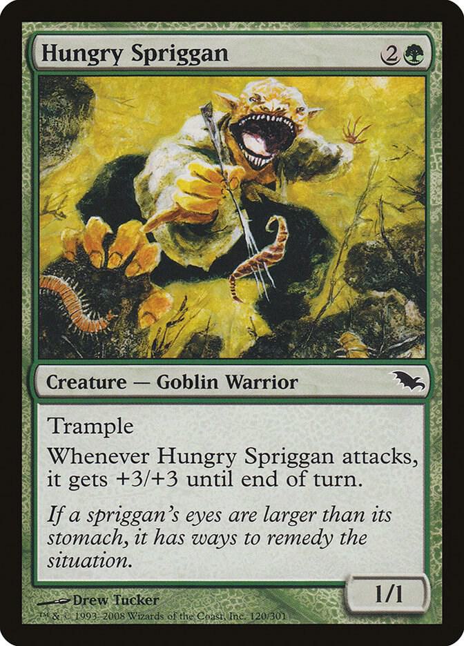 Hungry Spriggan, Shadowmoor 120