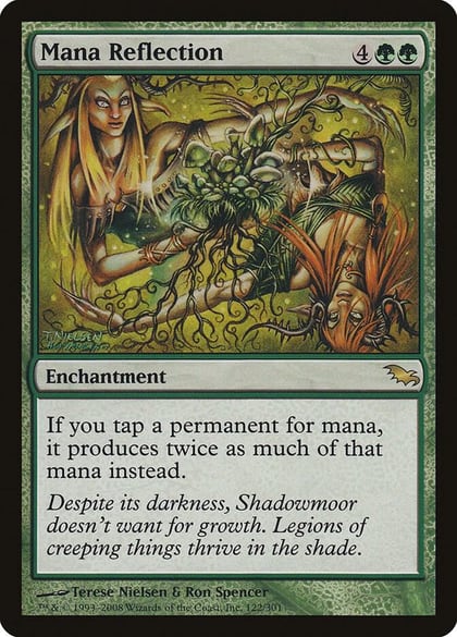 Mana Reflection, Shadowmoor 122