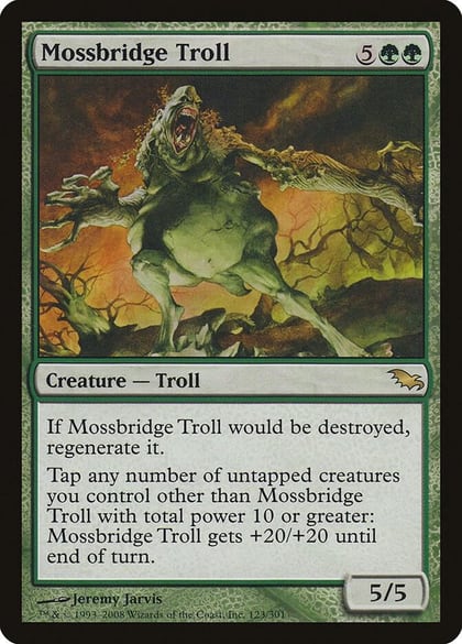 Mossbridge Troll, Shadowmoor 123