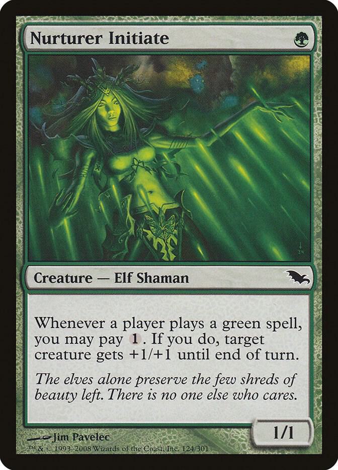 Nurturer Initiate, Shadowmoor 124