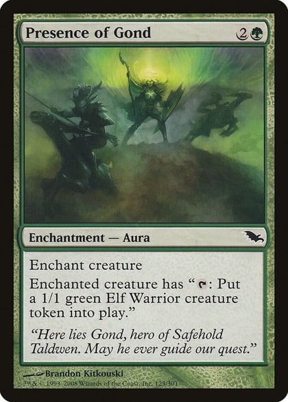Presence of Gond, Shadowmoor 125