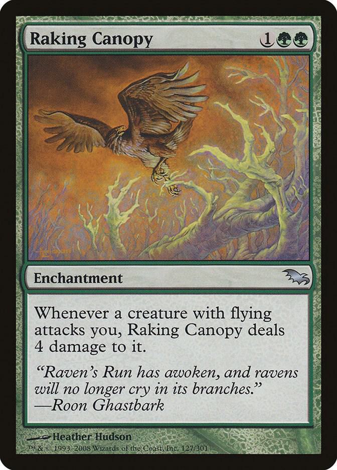 Raking Canopy, Shadowmoor 127