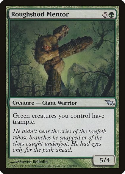 Roughshod Mentor, Shadowmoor 128