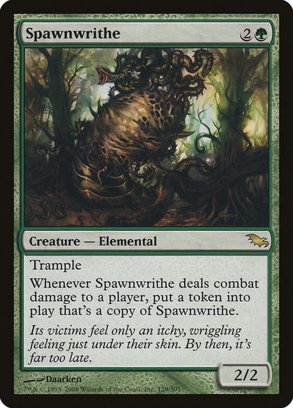 Spawnwrithe, Shadowmoor 129