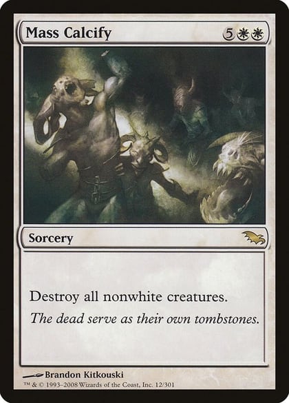 Mass Calcify, Shadowmoor 12