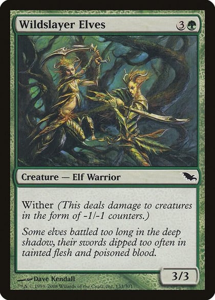 Wildslayer Elves, Shadowmoor 133