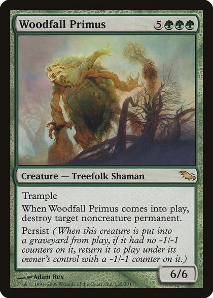Woodfall Primus, Shadowmoor 135