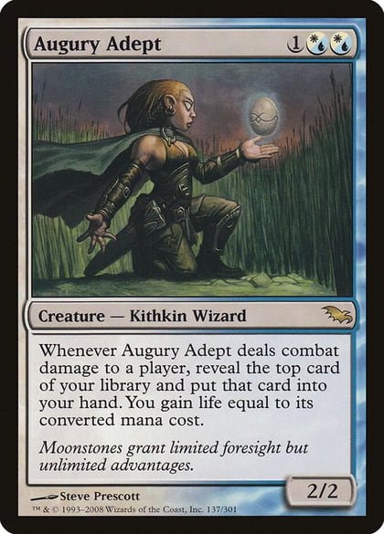 Augury Adept, Shadowmoor 137