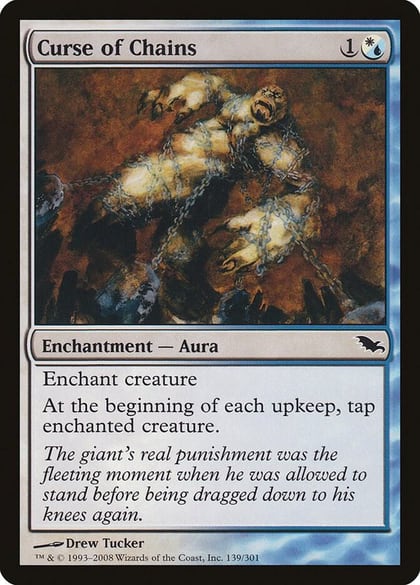 Curse of Chains, Shadowmoor 139