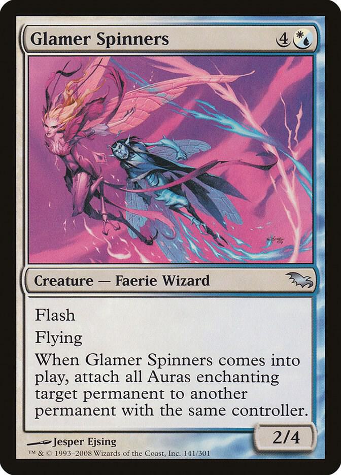 Glamer Spinners, Shadowmoor 141