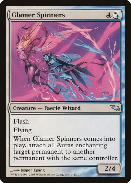 Glamer Spinners, Shadowmoor 141