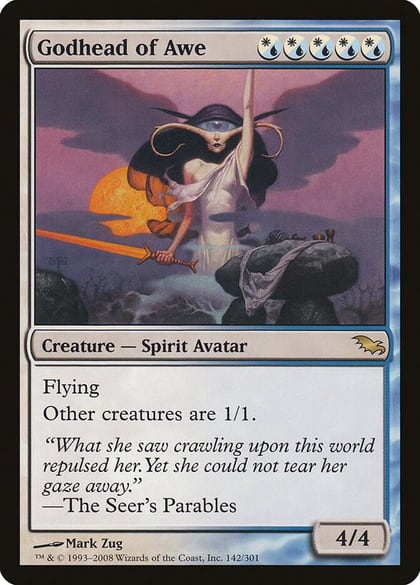Godhead of Awe, Shadowmoor 142