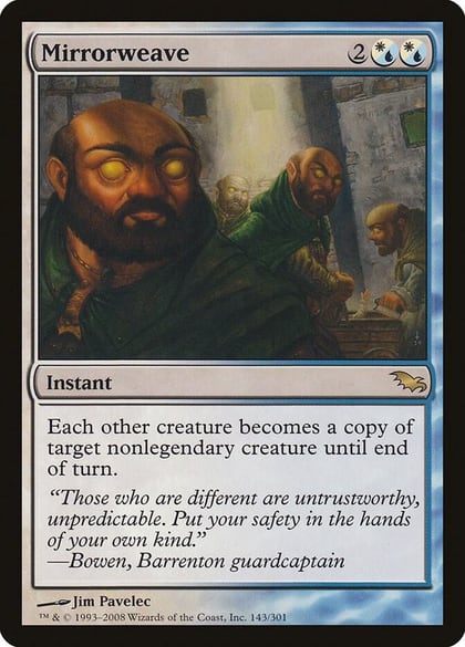 Mirrorweave, Shadowmoor 143