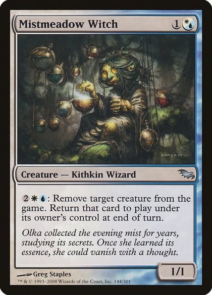 Mistmeadow Witch, Shadowmoor 144