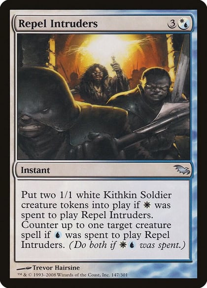 Repel Intruders, Shadowmoor 147